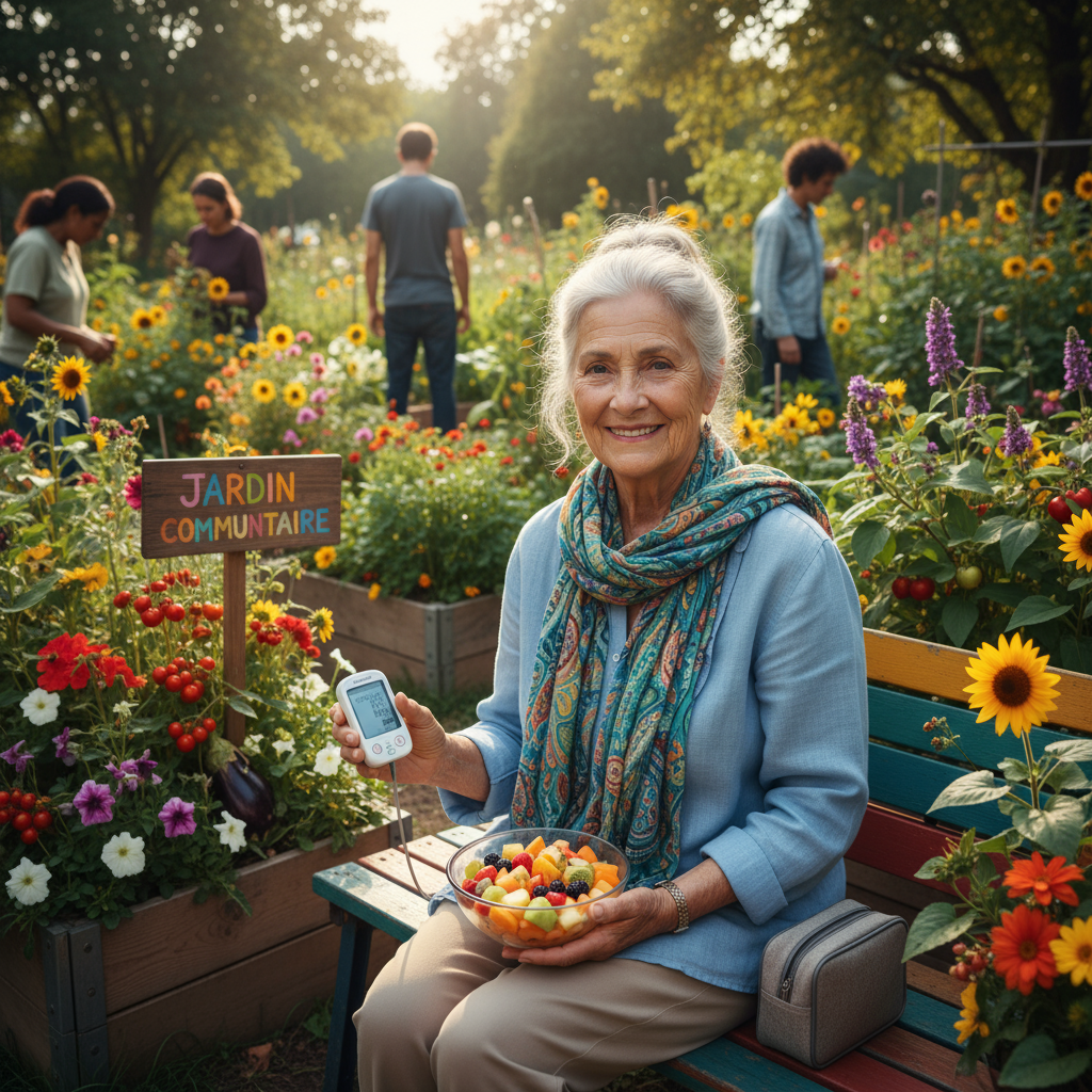 Diabètes chez les personnes âgées